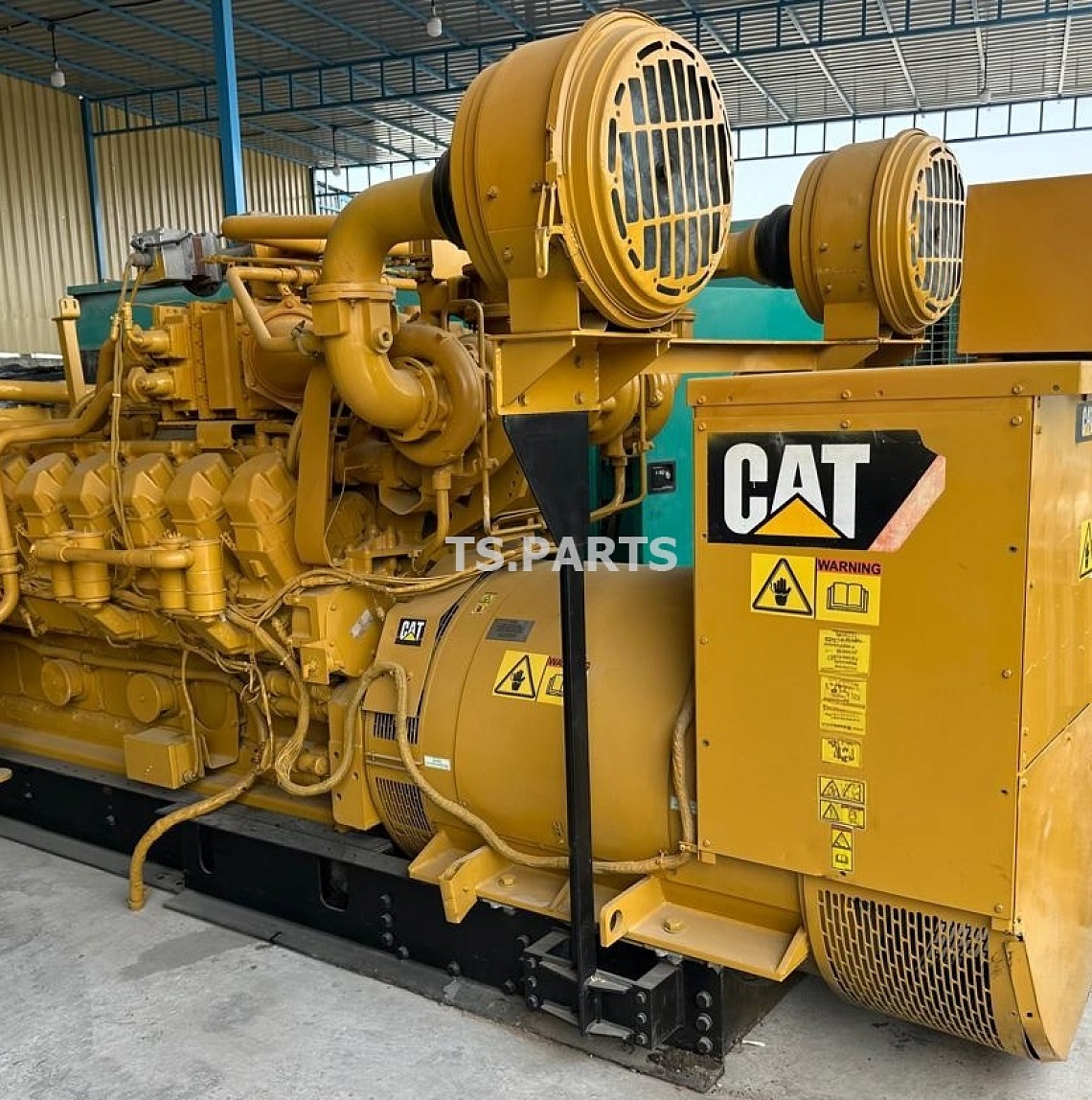 G3516 Газопоршневая установка (ГПУ) 1 МВт