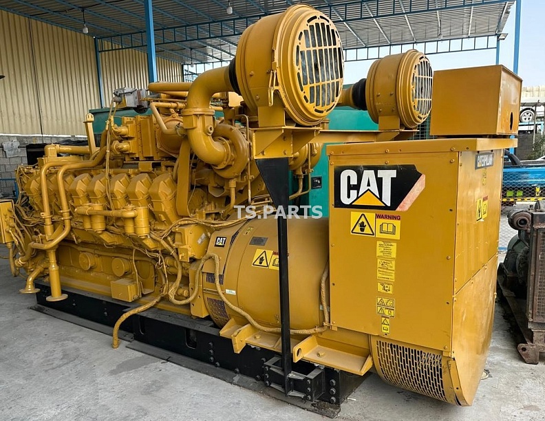 G3516 Газопоршневая установка (ГПУ) 1 МВт